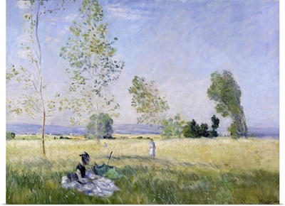 L'ete (Summer) By Claude Monet