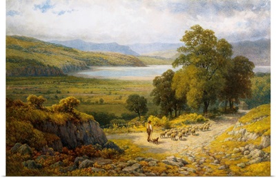 Llandudno Junction, North Wales by Samuel Henry Baker