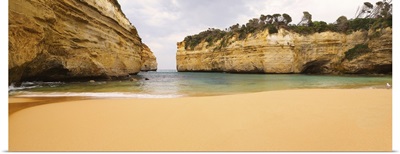 Loch ard gorge is part of Port Campbell National Park, Victoria, Australia.
