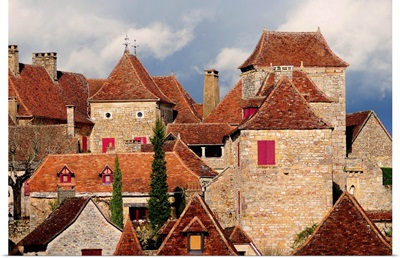 Loubressac is village in Dordogne, France.