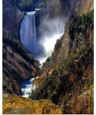 Lower Yellowstone Falls, Yellowstone National Park, Wyoming