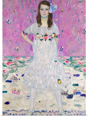 Mada Primavesi By Gustav Klimt
