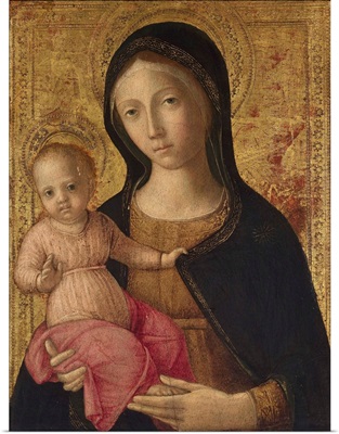 Madonna And Child By Pietro Orioli