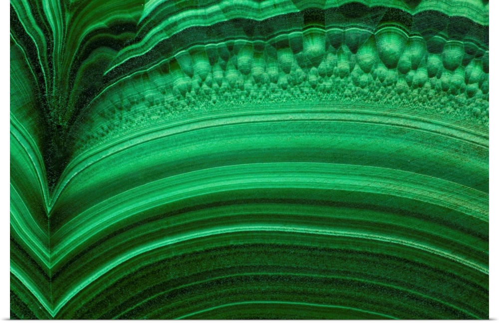 Malachite green pattern and design