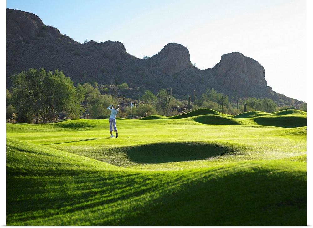 USA, Arizona, Gold Canyon Golf Resort