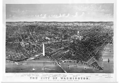 Map Of Washington D. C