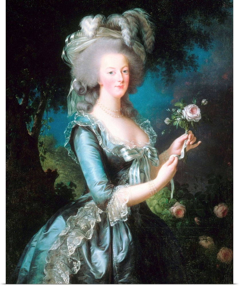 1783. Oil on canvas. 87 x 130 cm (34.3 x 51.2 in). Musee de l'Histoire de France, Versailles, France.