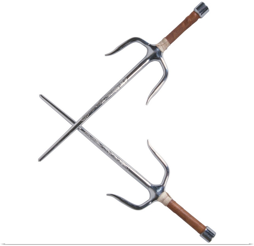 Martial arts weapons