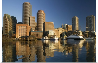 Massachusetts, Boston skyline