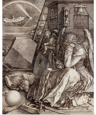 Melencolia I By Albrecht Durer