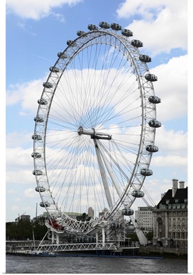 Millennium Wheel in London , England