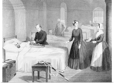 Miss Nightingale in the Hospital at Scutari