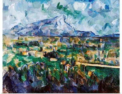 Mont Sainte-Victoire By Paul Cezanne