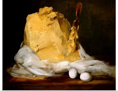 Mound Of Butter By Antoine Vollon