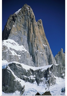 Mount Fitz Roy In Argentina