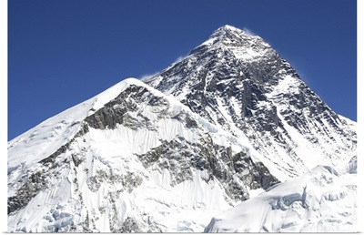 Mt. Everest, the top of the world