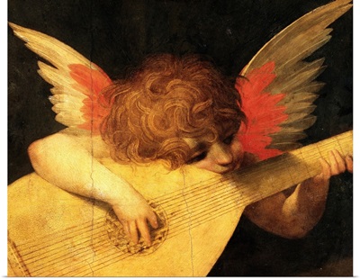 Musical Angel By Rosso Fiorentino