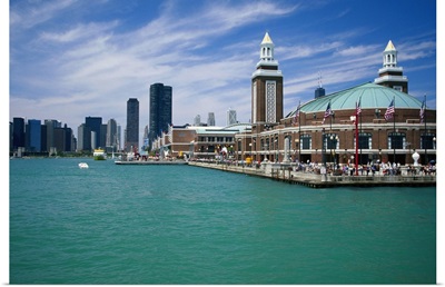 Navy Pier in Chicago, Illinois