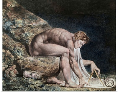 Newton By William Blake