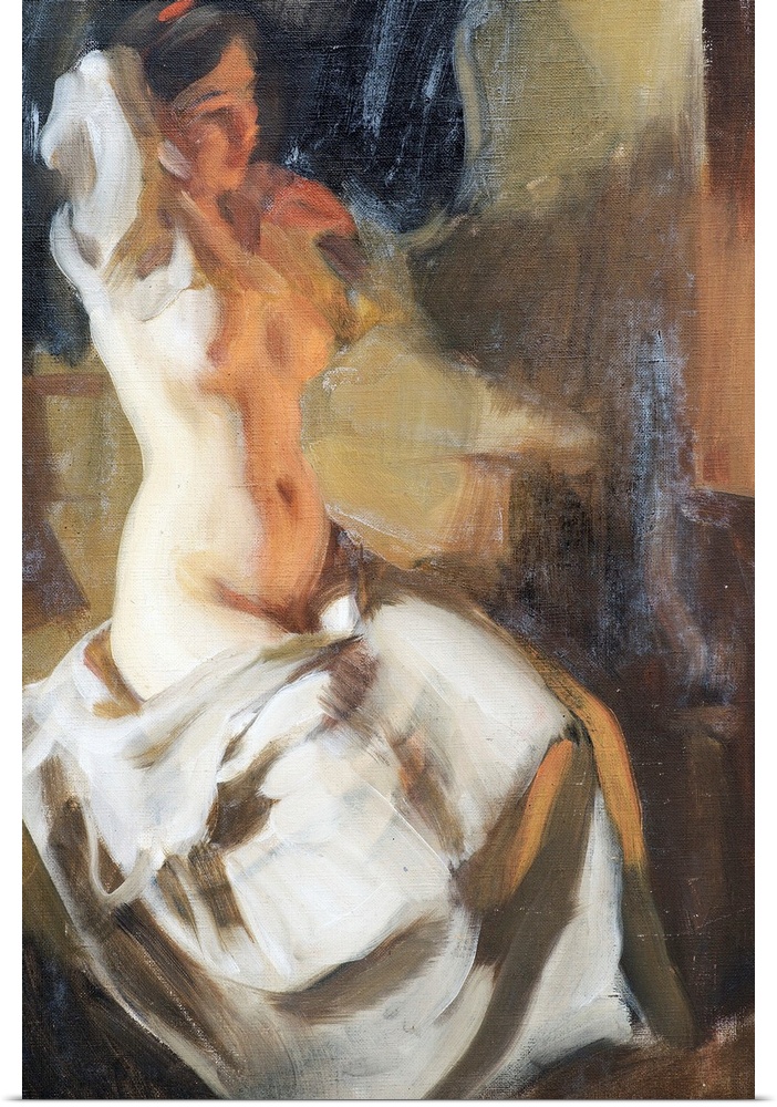 1904. Oil on canvas. 57.5 x 38.5 cm (22.64 x 15.16 in). Private collection.