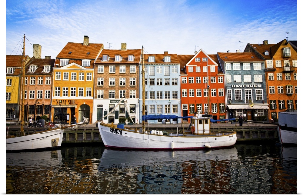 This picture of the harbour of Nyhavn was taken last january in Copenhagen (kobenhavn, Denmark). Nyhavn is a great tourist...