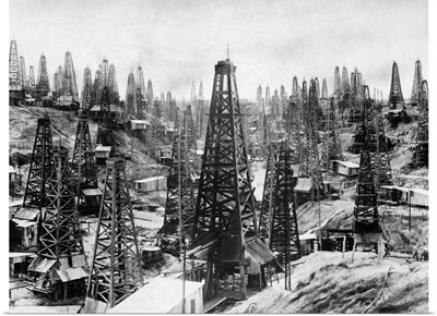 Oil Fields Of Yenangyaung