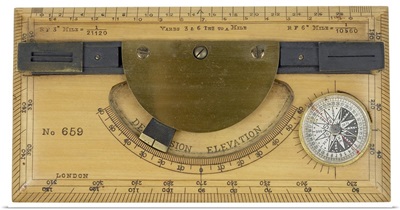 old-fashioned measuring tool