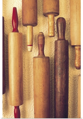 Old-fashioned rolling pins