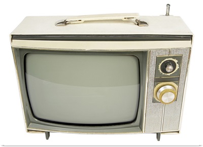 old-fashioned television