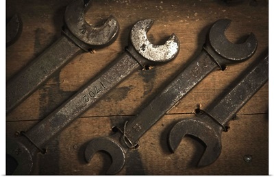 Old Wrenches
