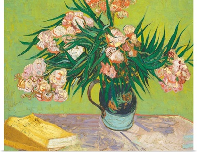 Oleander By Vincent Van Gogh