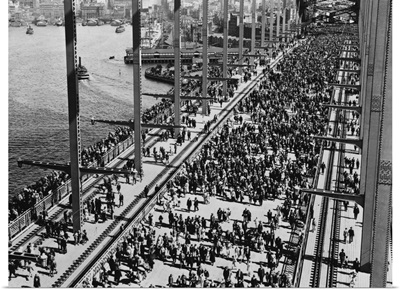 Opening Of The Sydney Harbour Bridge