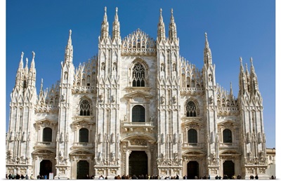 Ornate cathedral with spires