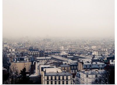Paris cityscape.