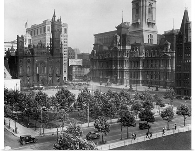 Philadelphia's City Hall Plaza