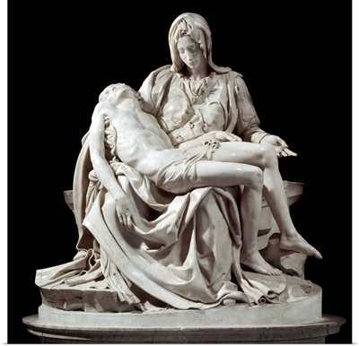Pieta by Michelangelo Buonarroti