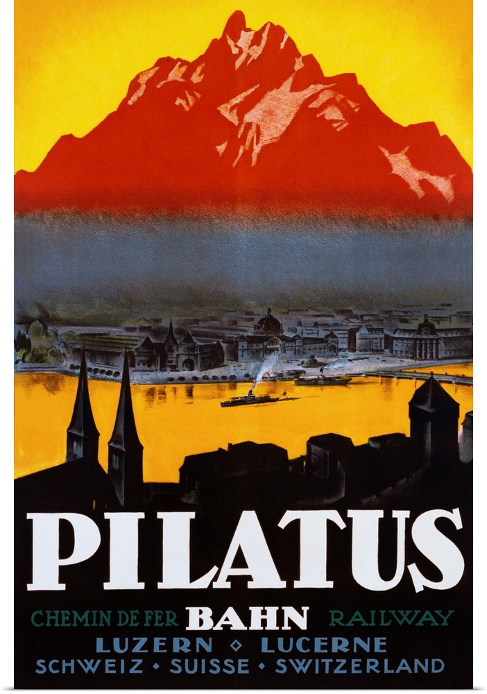 Pilatus Poster