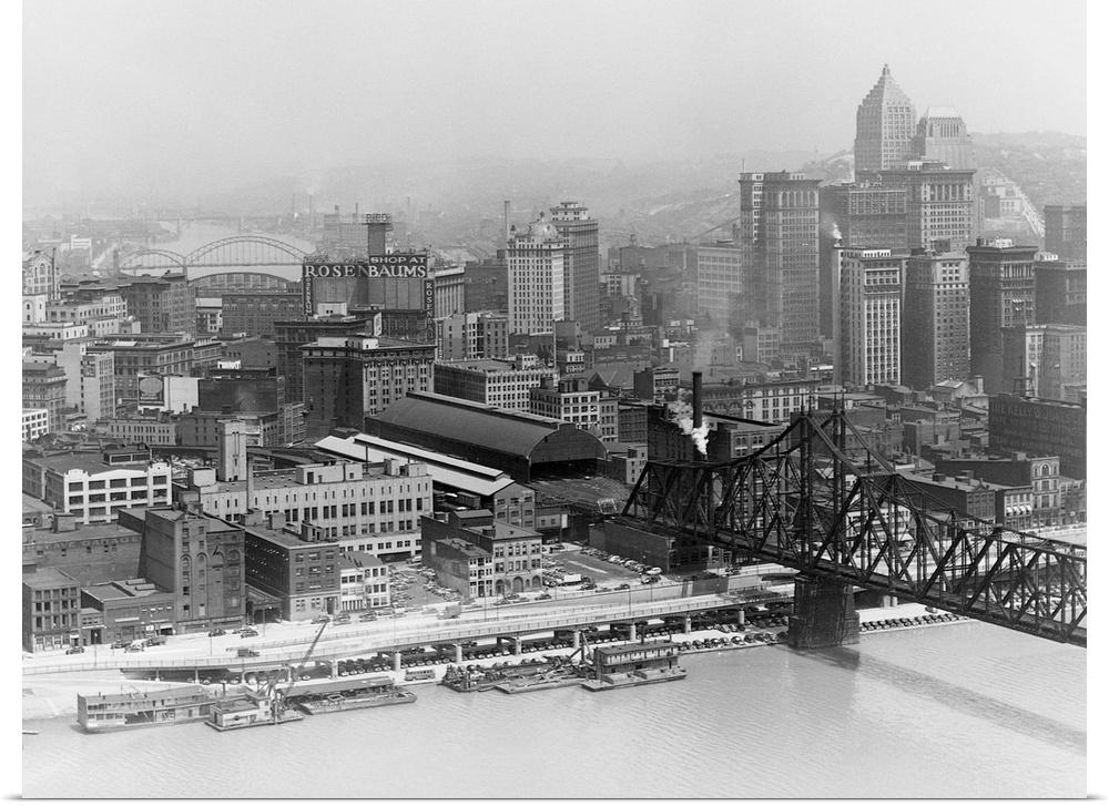 Pittsburgh, Pennsylvania, August 1941.