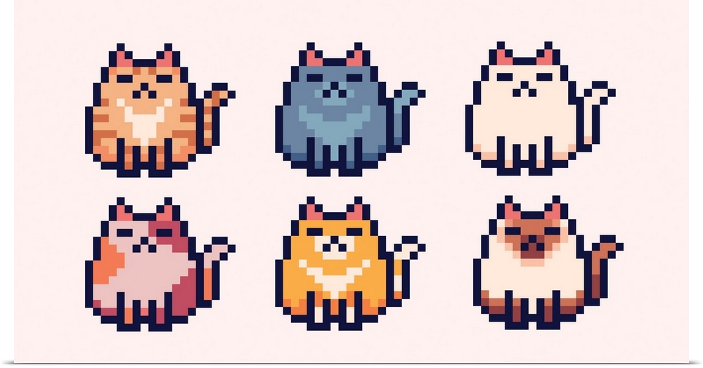 Pixel Cats