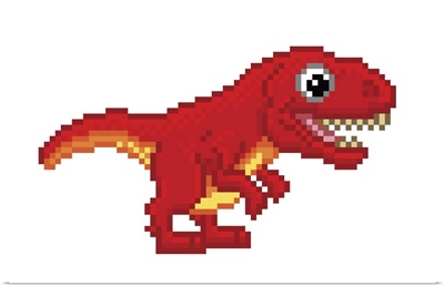 Pixel T-Rex