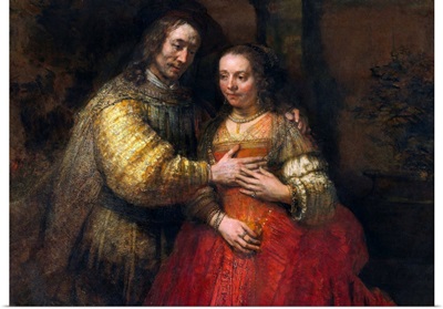 Portrait Of A Couple As Figures From The Old Testament (The Jewish Bride)