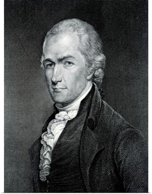 Portrait Of Alexander Hamilton