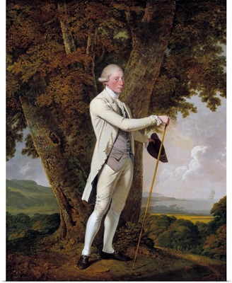 Portrait of John Milnes by Joseph Wright of Derby