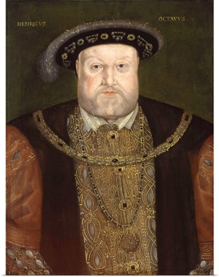 Portrait Of King Henry VIII