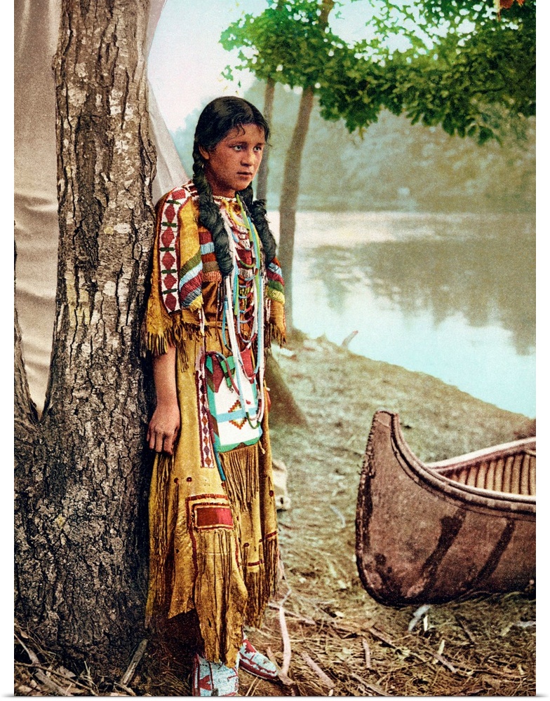 Photochrom by the Detroit Photographic Company, 1904, private collection.