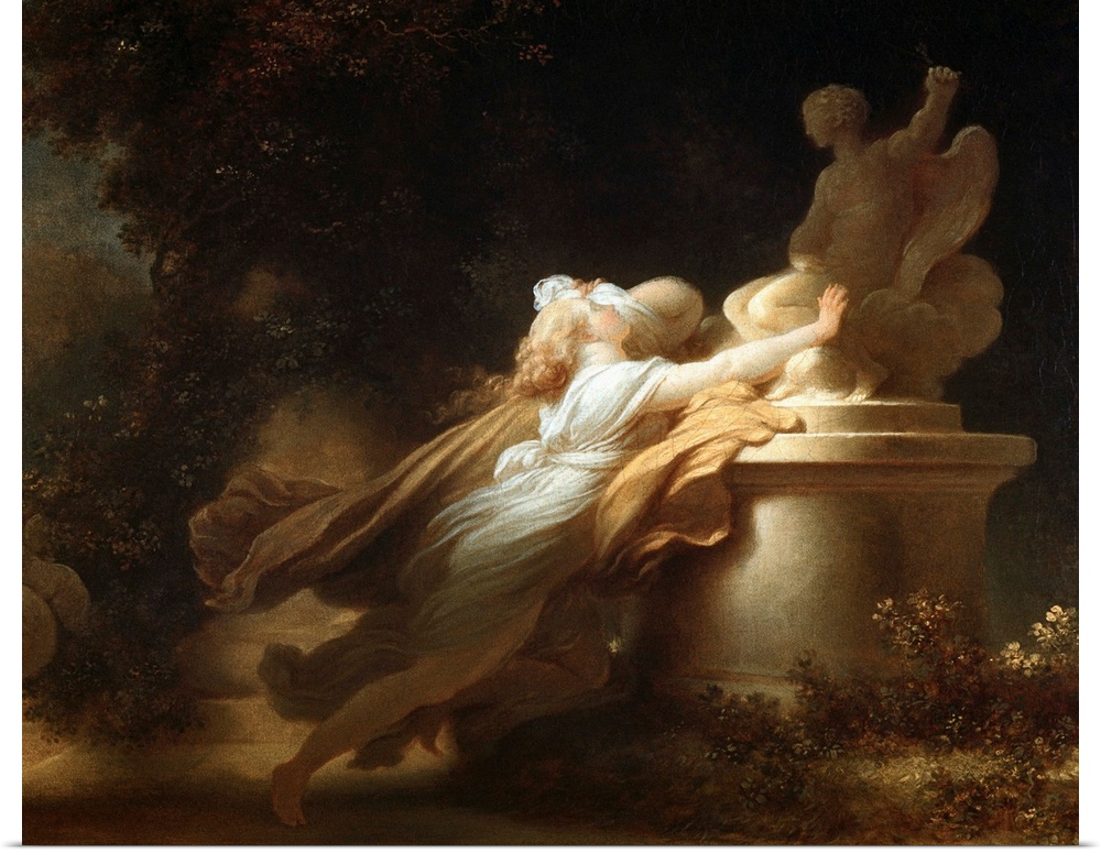 Prayer To Cupid By Jean-Honore Fragonard