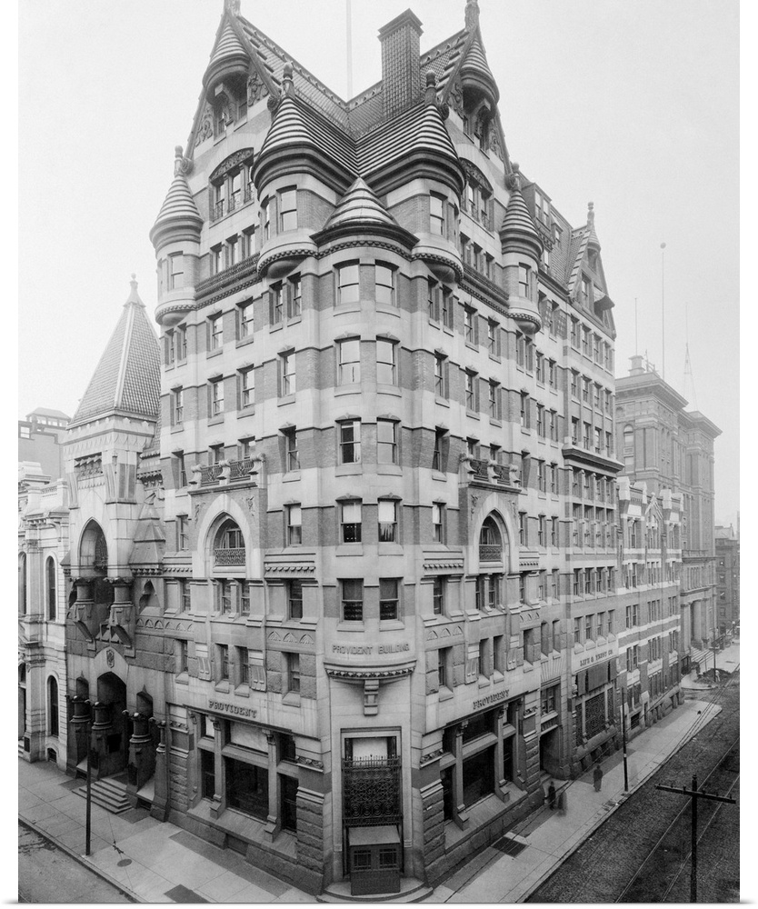Provident Life And Trust Company Building