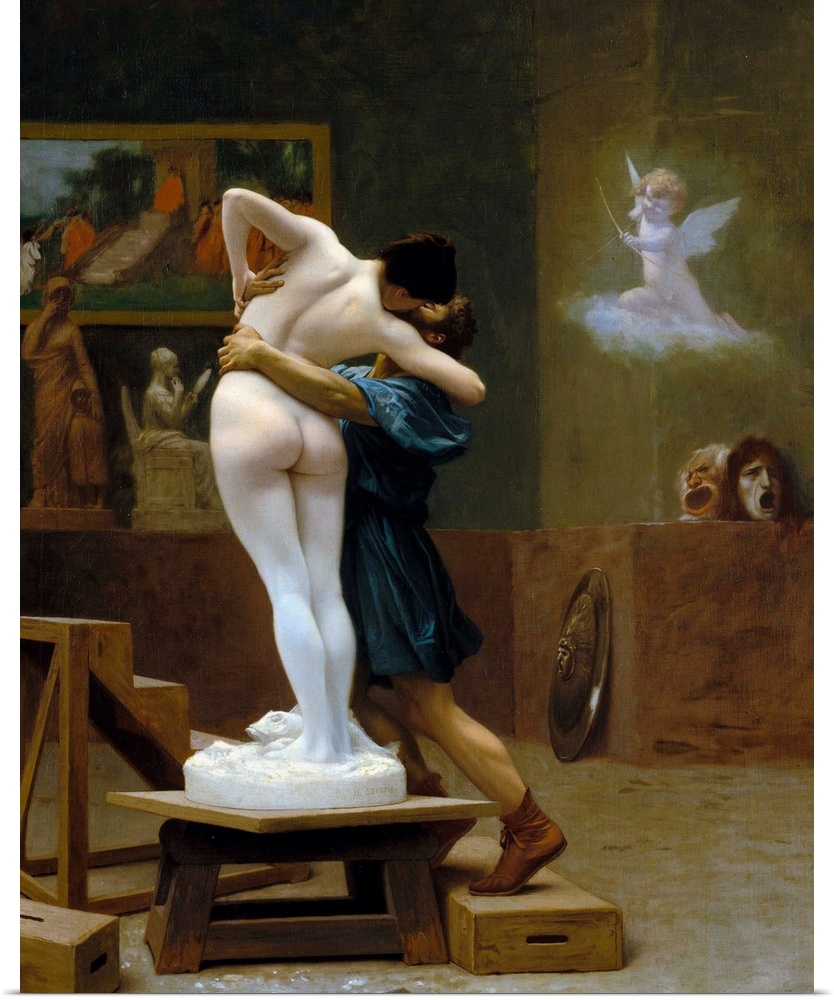 Circa 1890, oil on canvas, 35 x 27 in (88.9 x 68.6 cm), Metropolitan Museum of Art, New York.