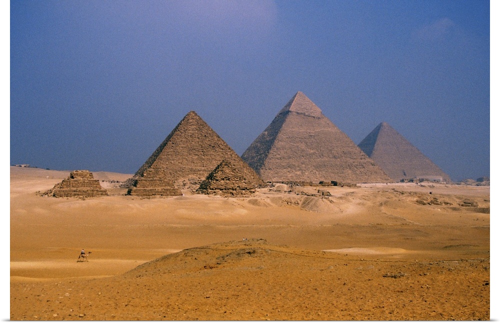 Pyramids, Giza, Egypt