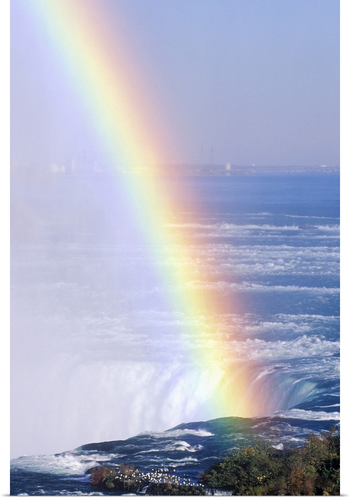 'Rainbow Over Niagara Falls, New York'